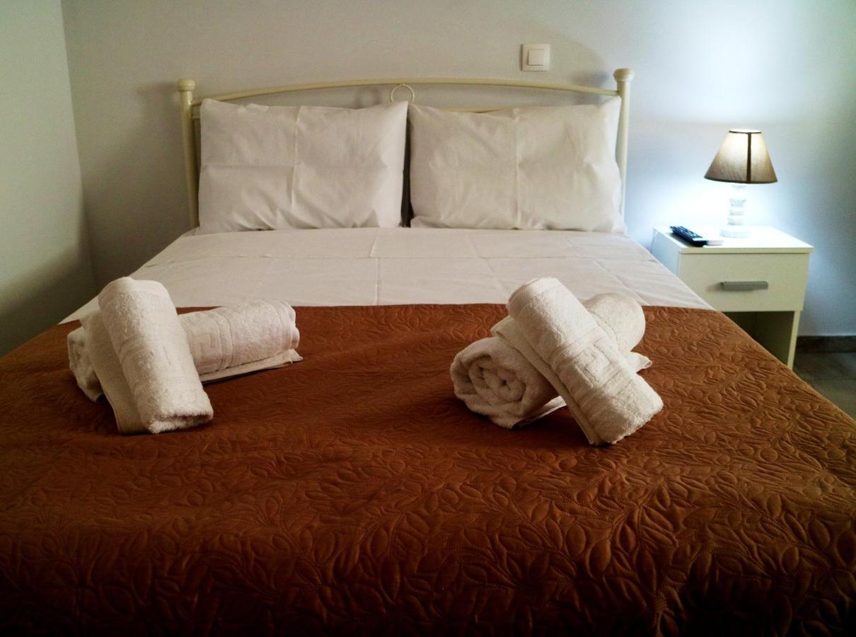 Christos Family Apartments Α Korfu Dış mekan fotoğraf
