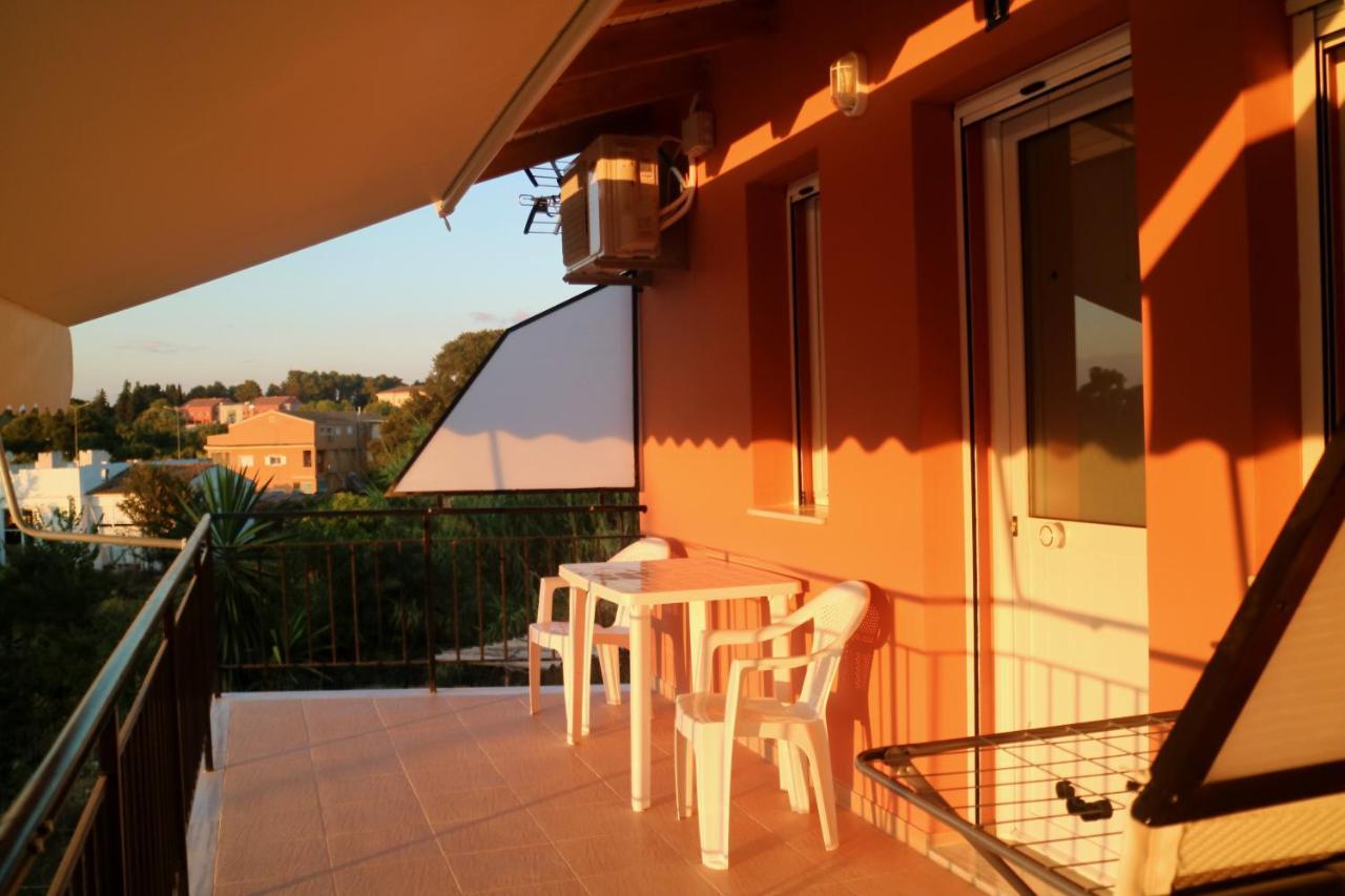 Christos Family Apartments Α Korfu Dış mekan fotoğraf